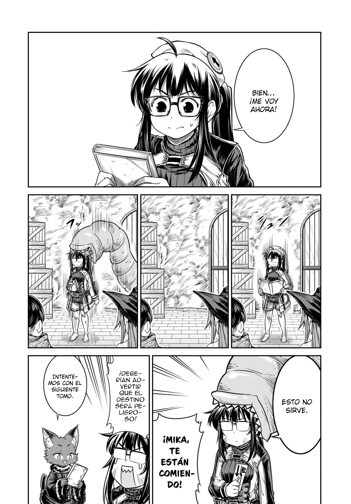 Read Mahoutsukai no Insatsujo ES Manga Online