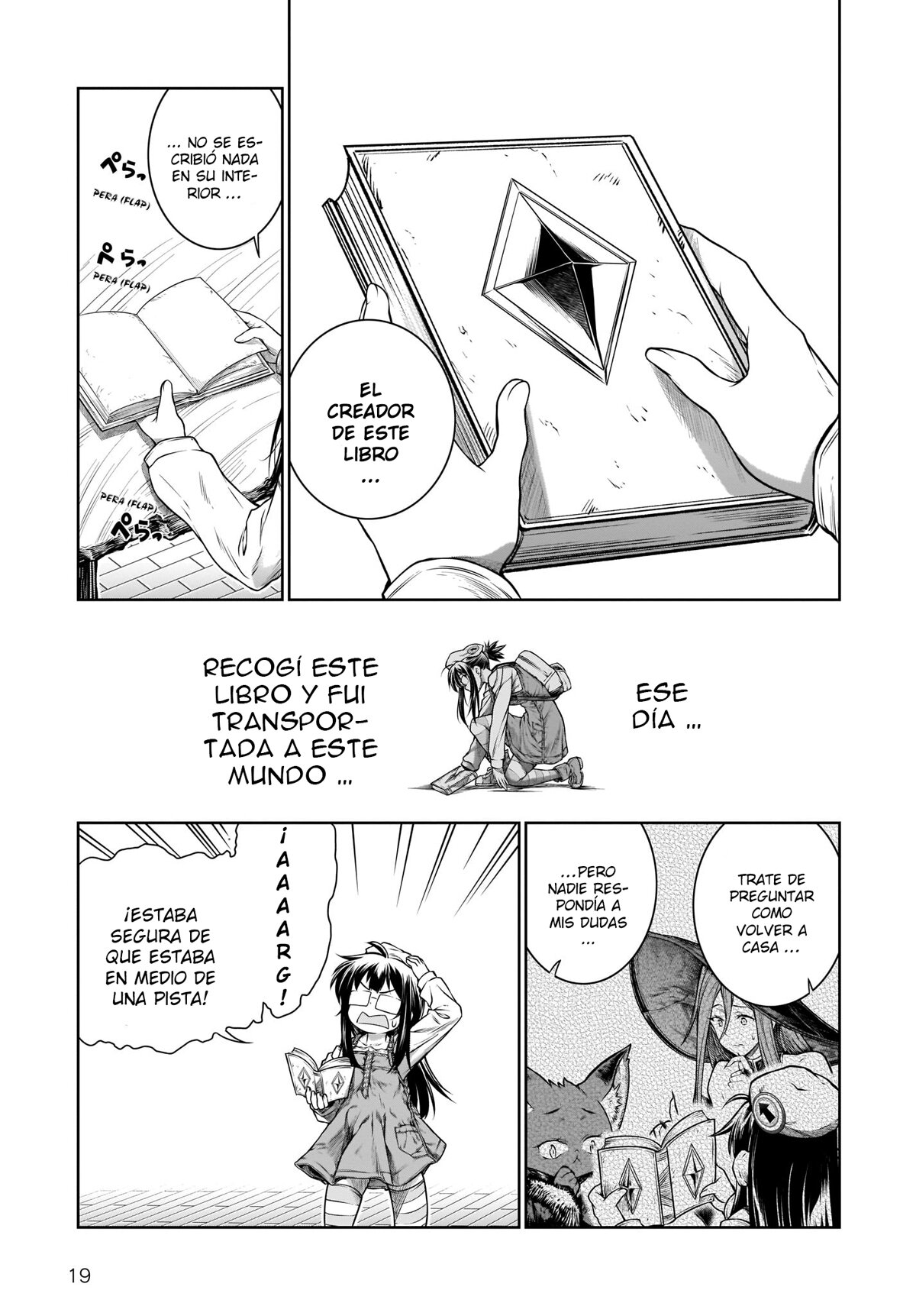 Read Mahoutsukai no Insatsujo ES Manga Online