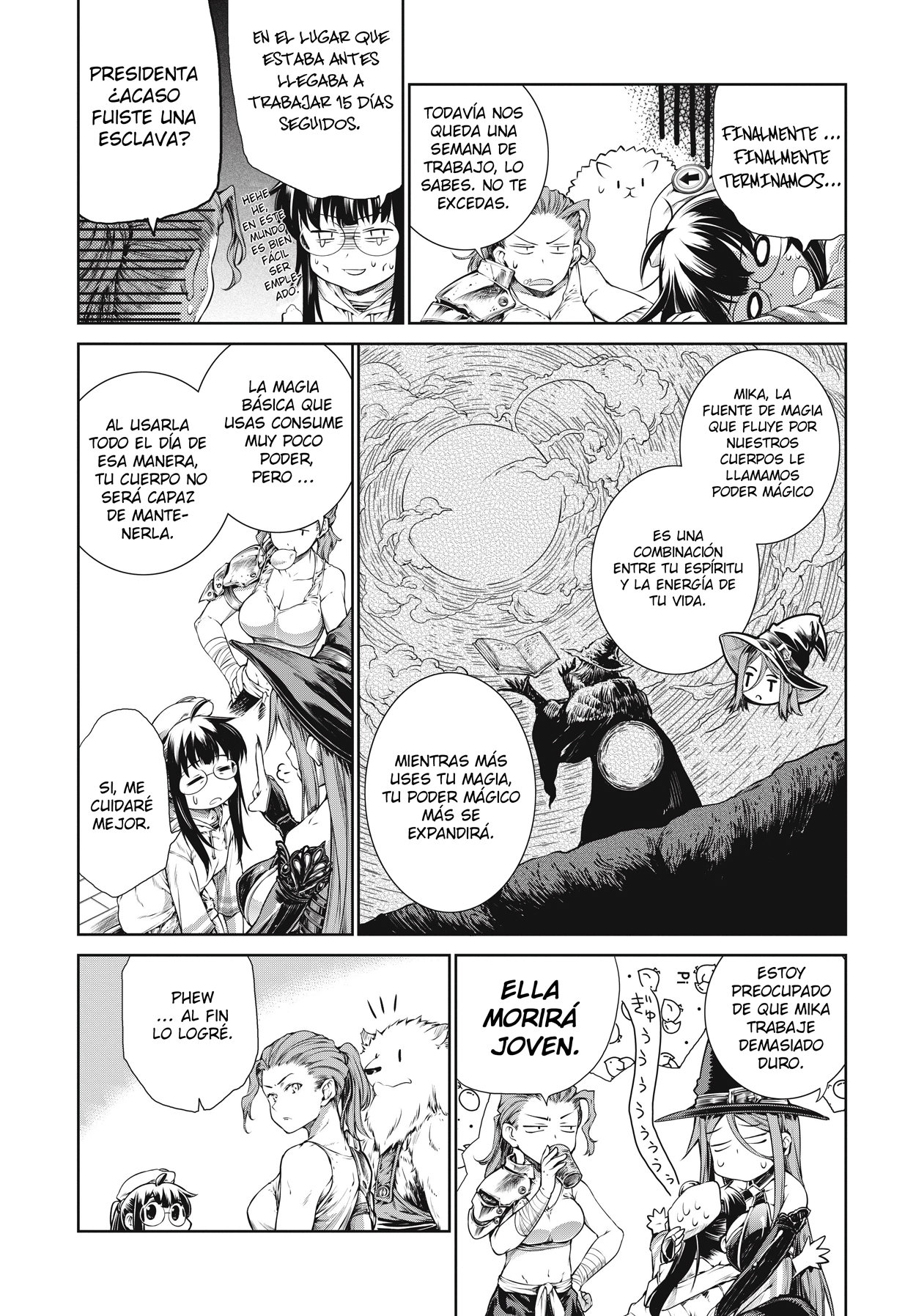 Read Mahoutsukai no Insatsujo ES Manga Online