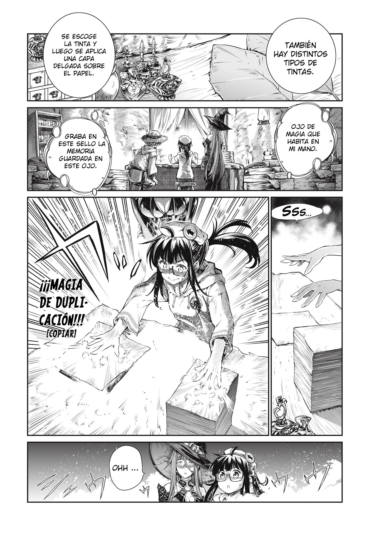 Read Mahoutsukai no Insatsujo ES Manga Online