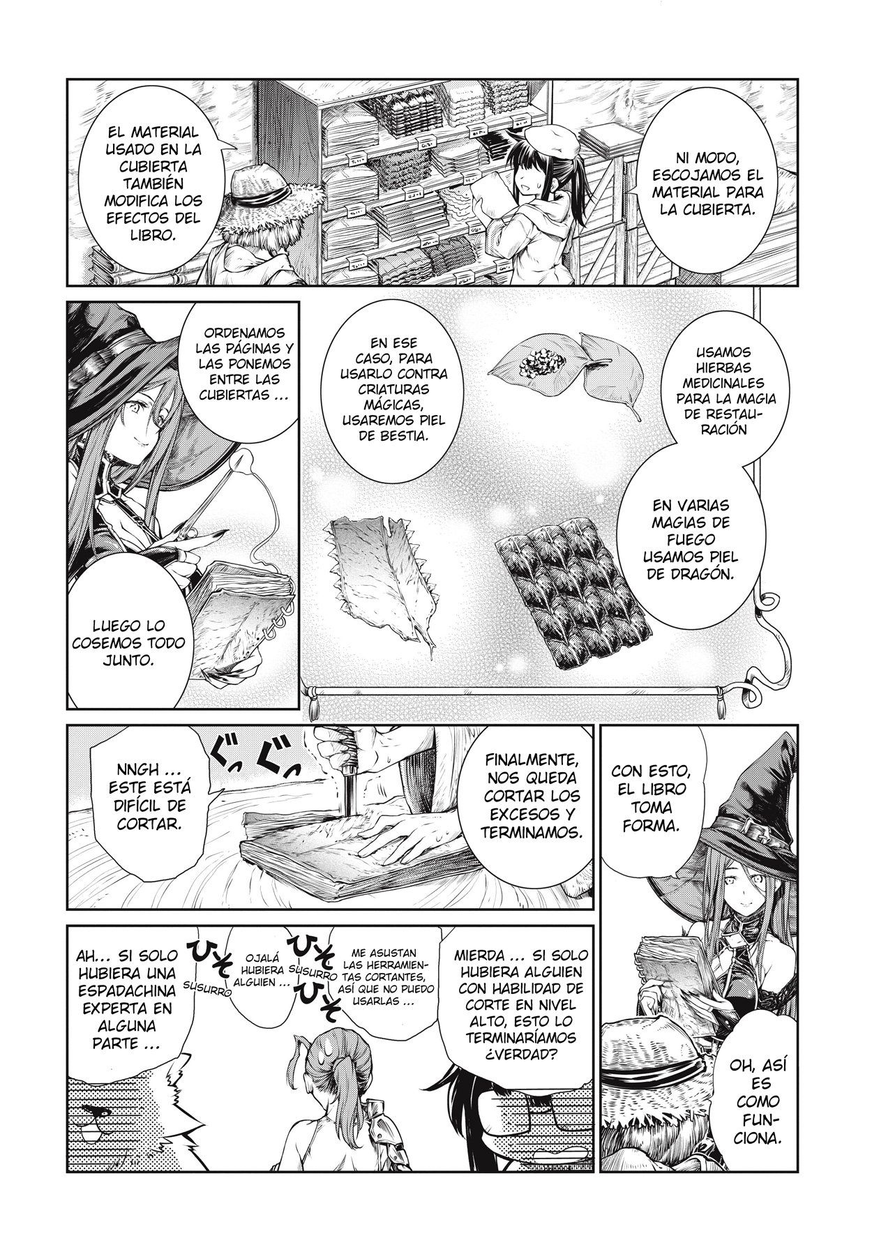 Read Mahoutsukai no Insatsujo ES Manga Online