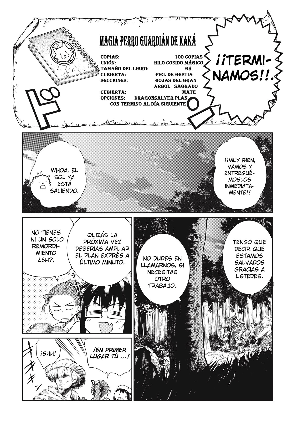 Read Mahoutsukai no Insatsujo ES Manga Online