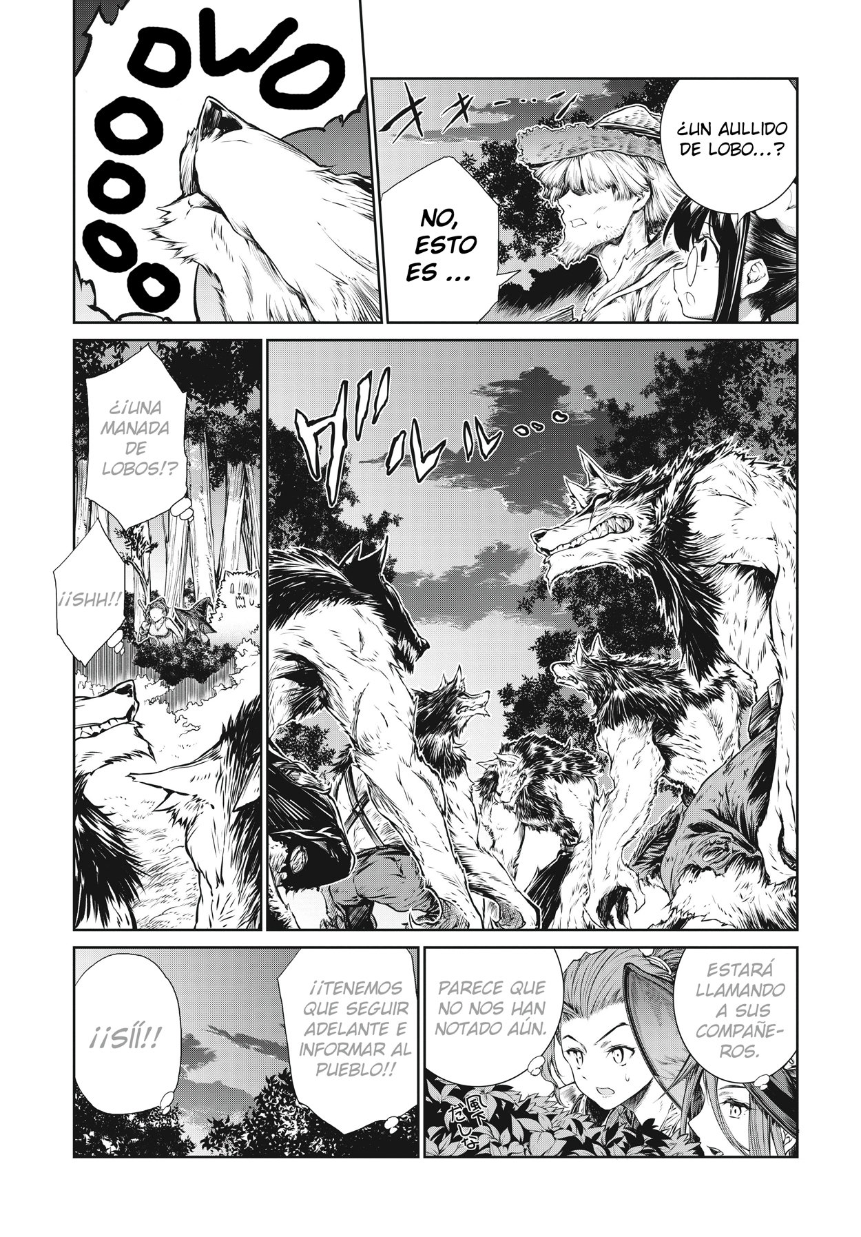 Read Mahoutsukai no Insatsujo ES Manga Online