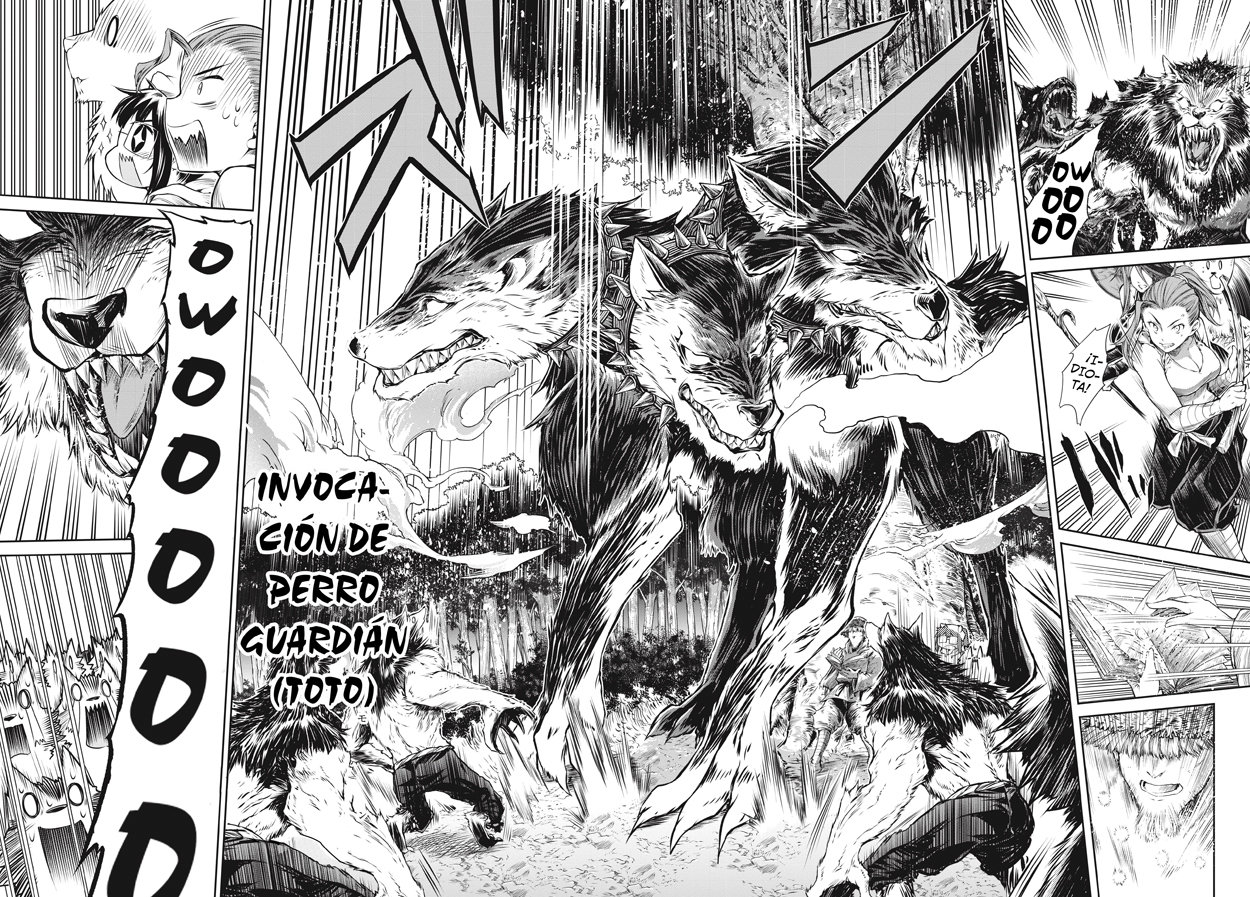 Read Mahoutsukai no Insatsujo ES Manga Online