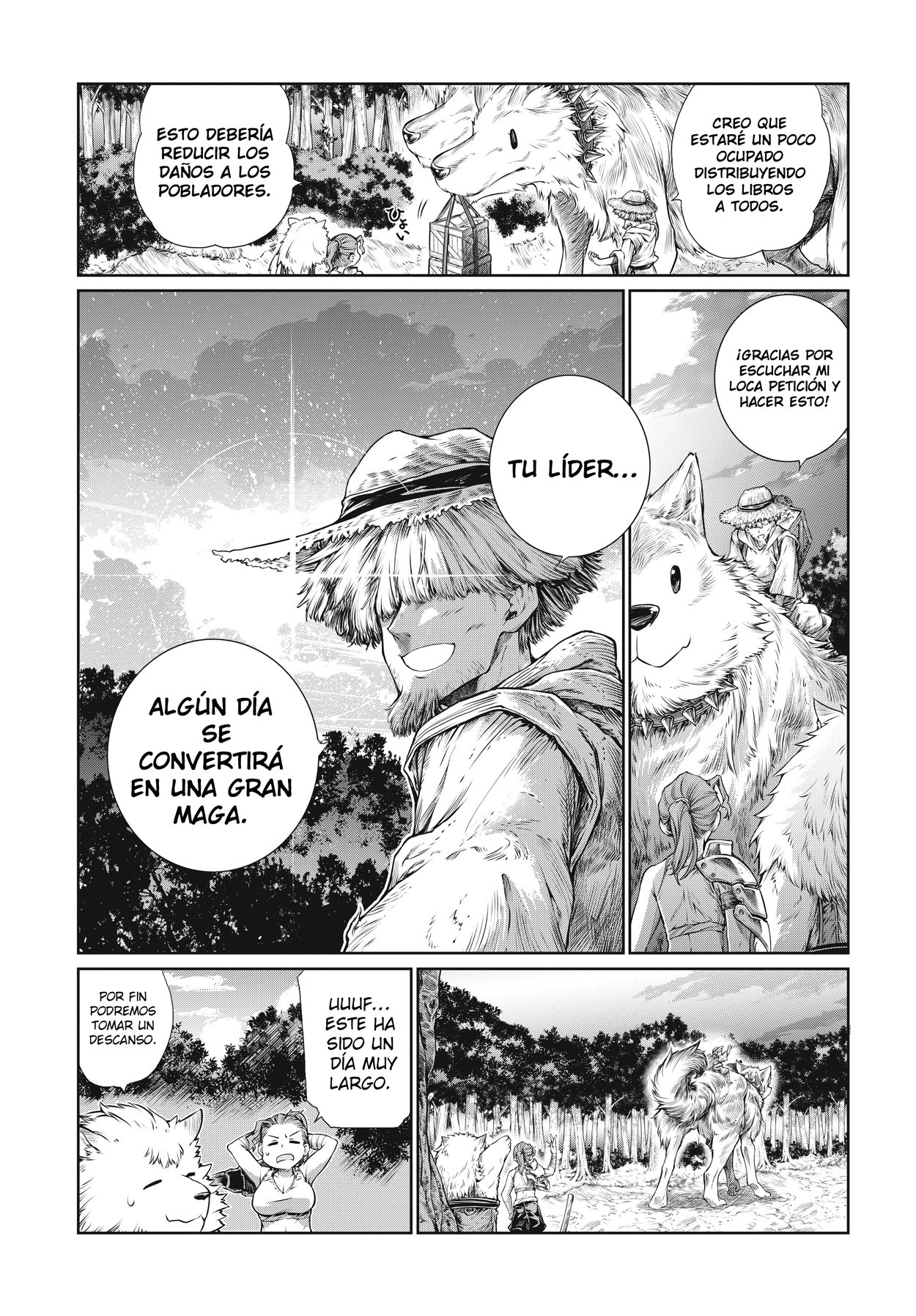 Read Mahoutsukai no Insatsujo ES Manga Online