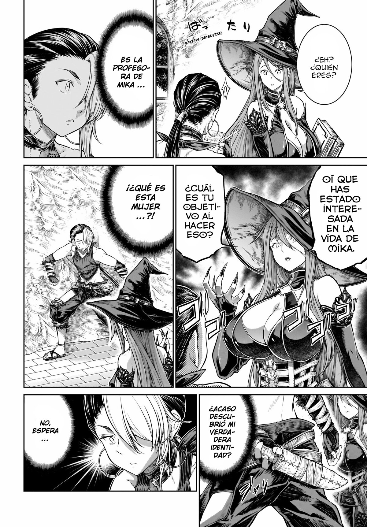 Read Mahoutsukai no Insatsujo ES Manga Online