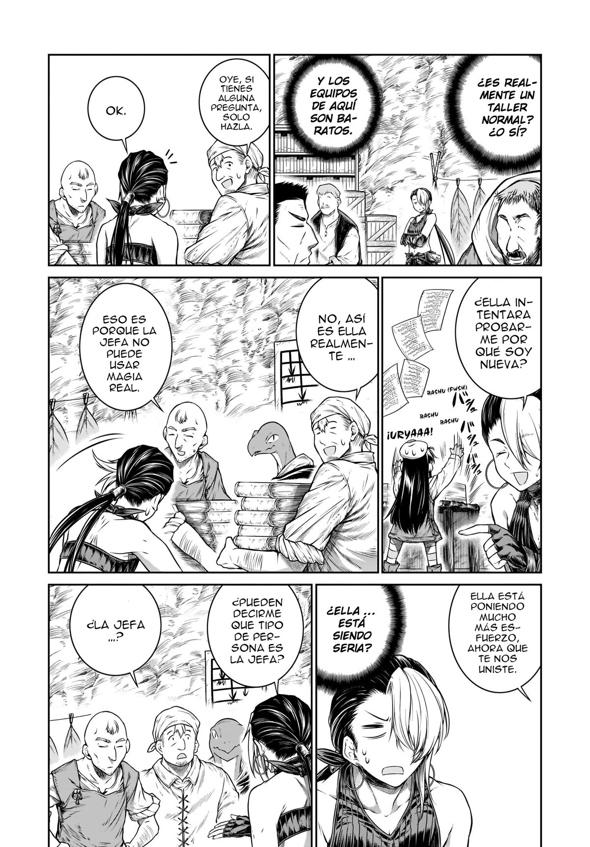 Read Mahoutsukai no Insatsujo ES Manga Online