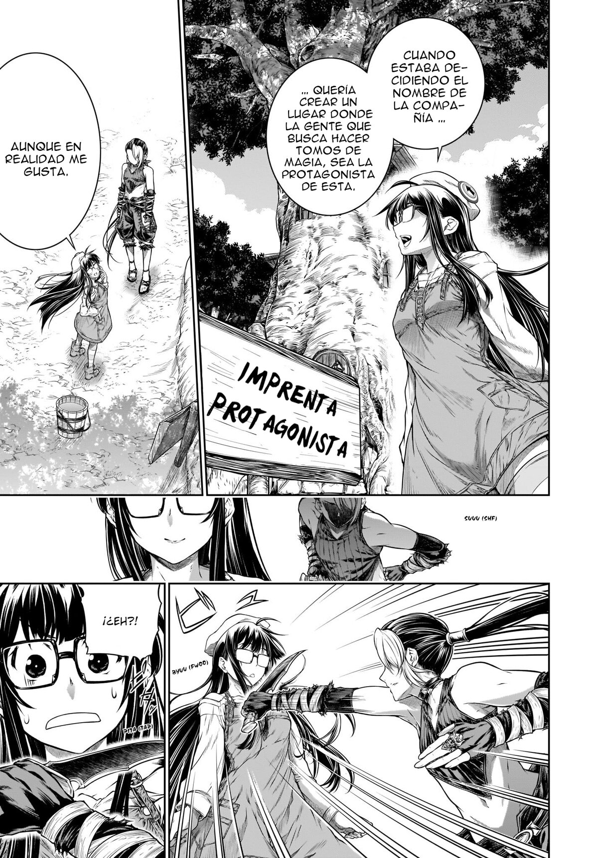Read Mahoutsukai no Insatsujo ES Manga Online