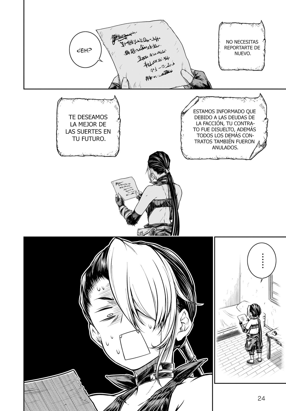 Read Mahoutsukai no Insatsujo ES Manga Online