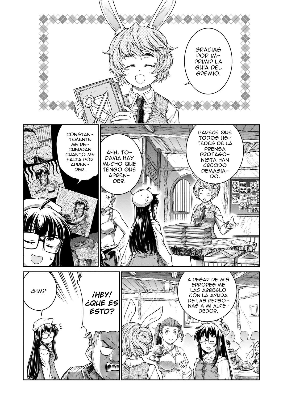 Read Mahoutsukai no Insatsujo ES Manga Online