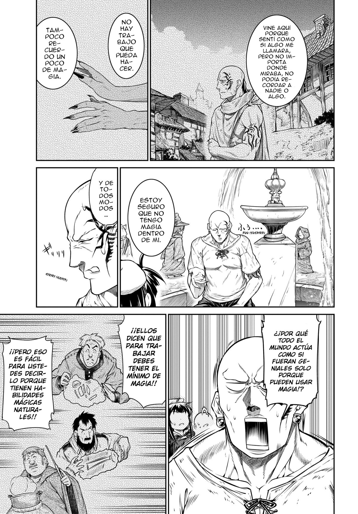 Read Mahoutsukai no Insatsujo ES Manga Online
