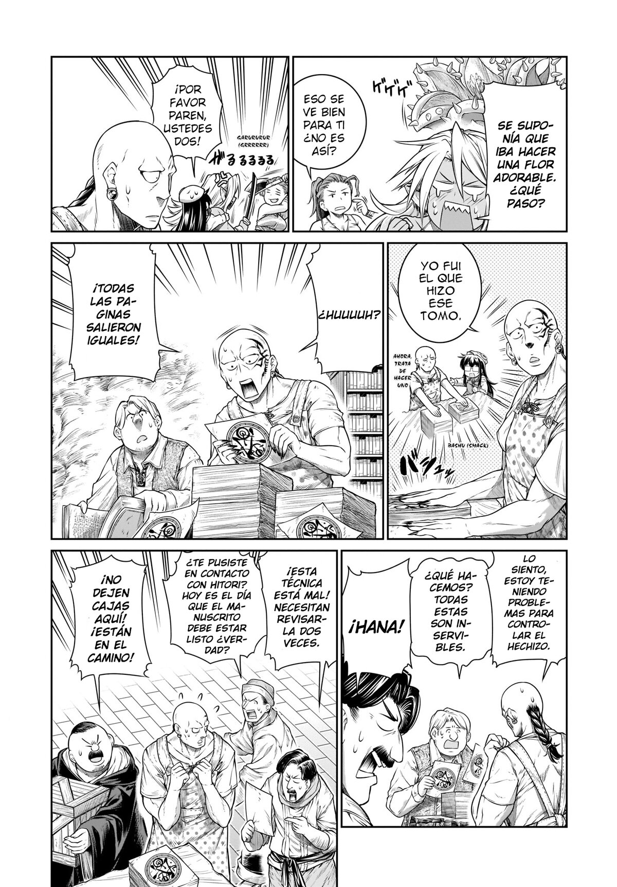 Read Mahoutsukai no Insatsujo ES Manga Online