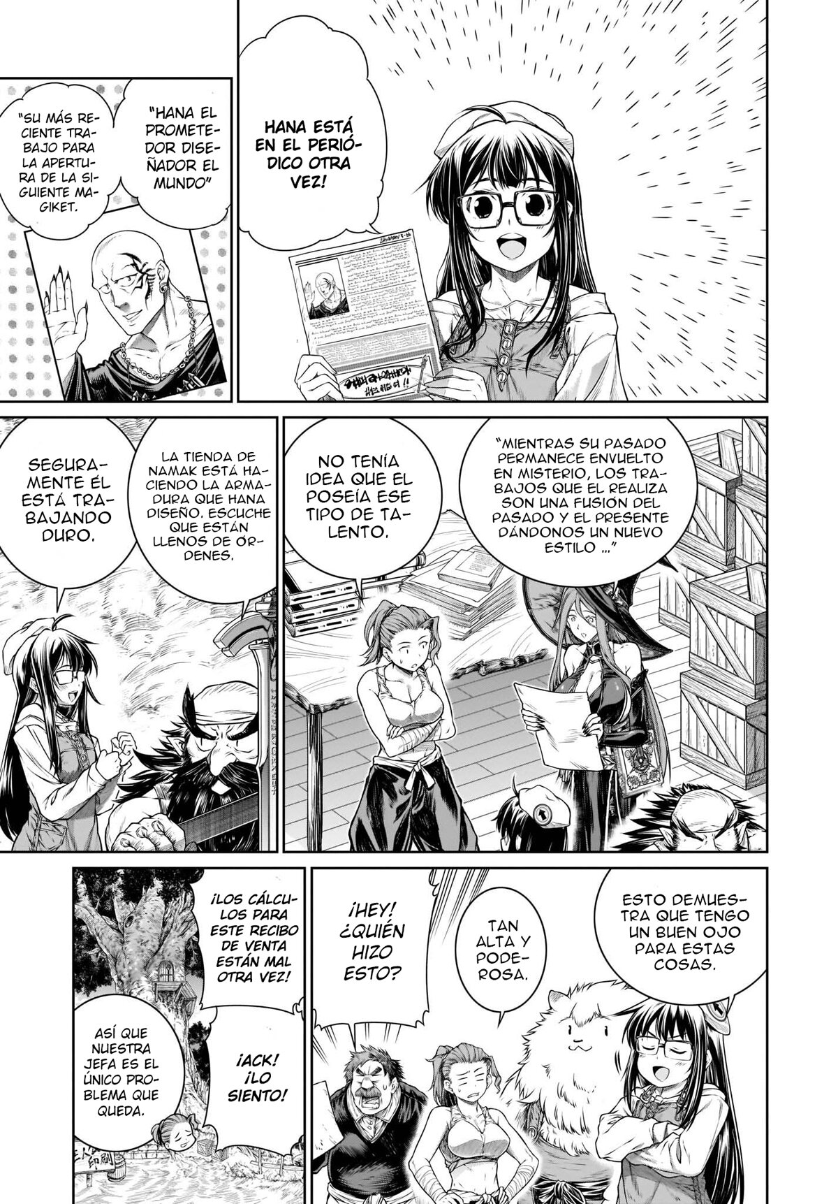 Read Mahoutsukai no Insatsujo ES Manga Online