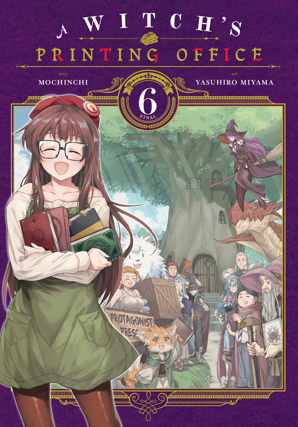 Read Mahoutsukai no Insatsujo ES Manga Online