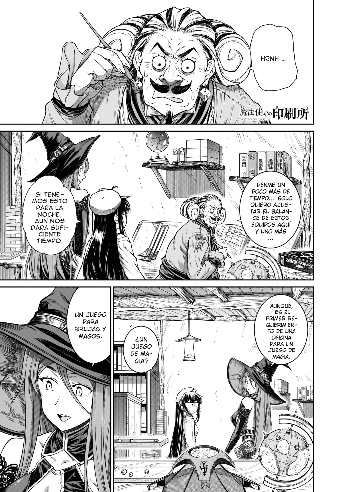 Read Mahoutsukai no Insatsujo ES Manga Online