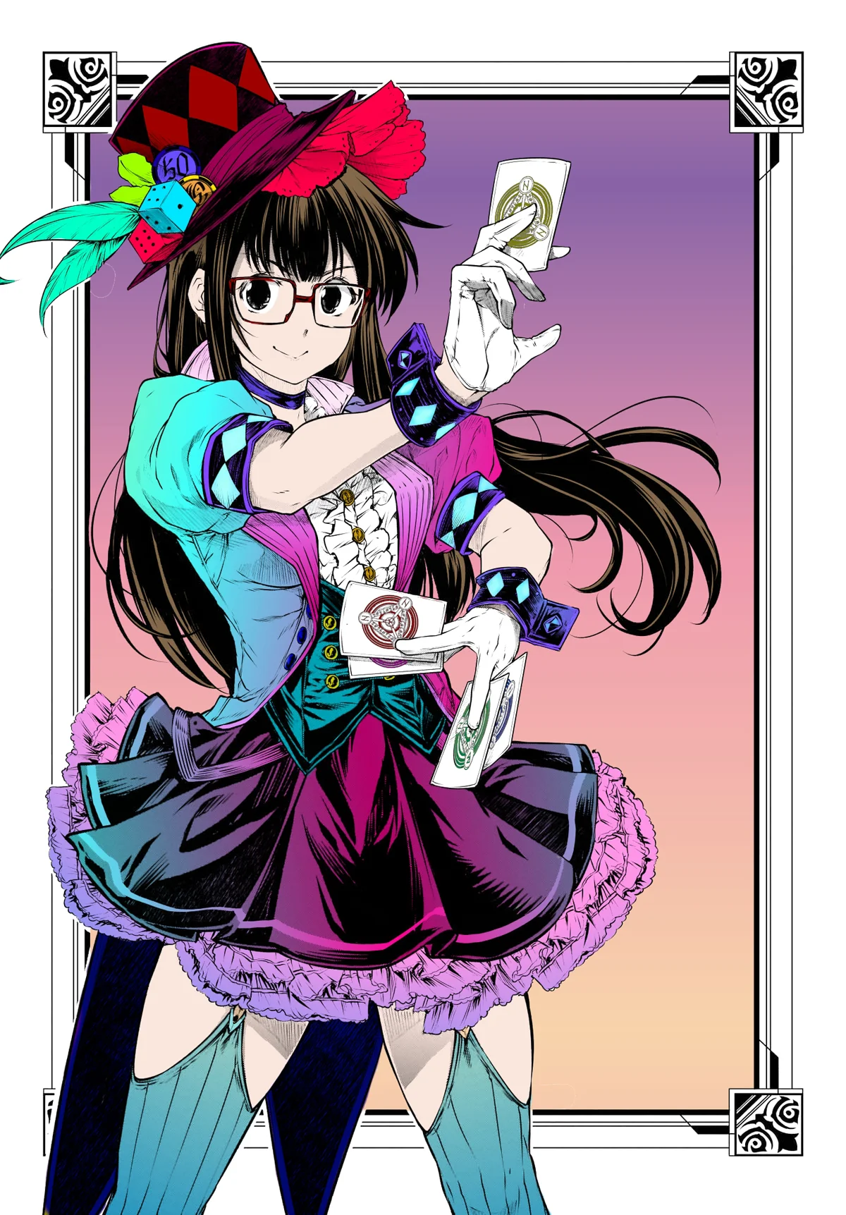 Read Mahoutsukai no Insatsujo ES Manga Online