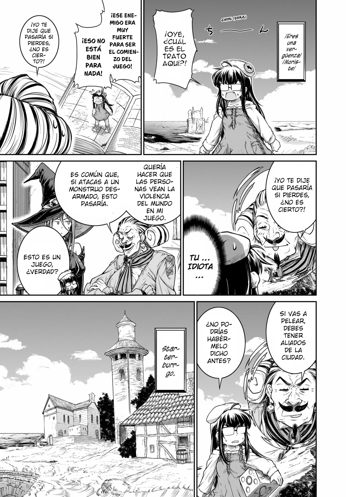 Read Mahoutsukai no Insatsujo ES Manga Online