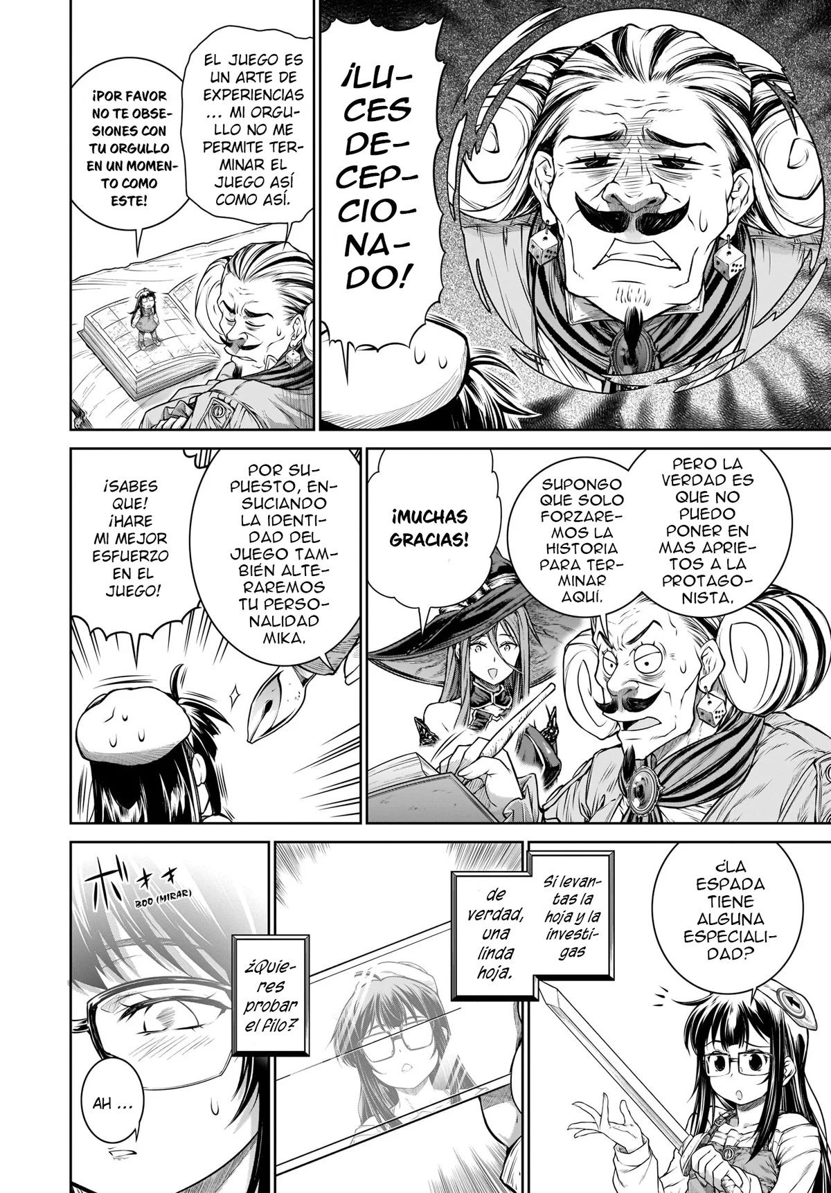 Read Mahoutsukai no Insatsujo ES Manga Online