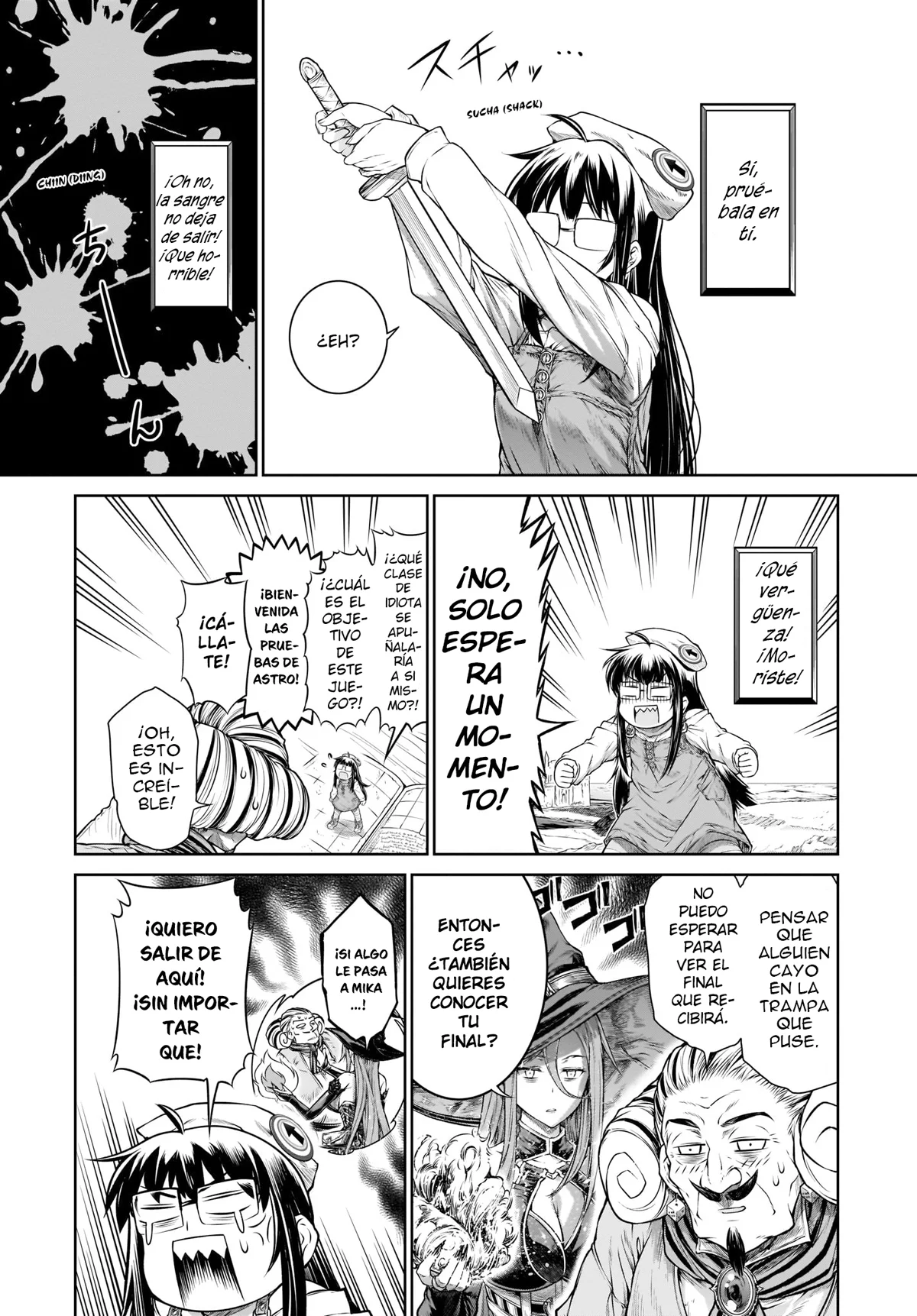 Read Mahoutsukai no Insatsujo ES Manga Online