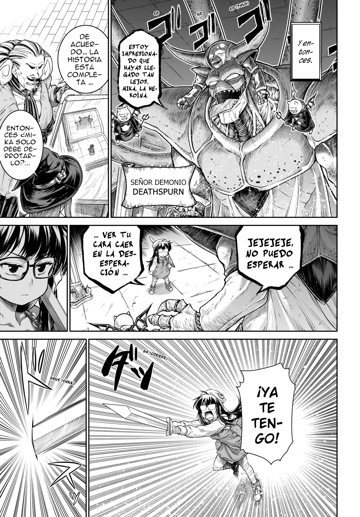 Read Mahoutsukai no Insatsujo ES Manga Online