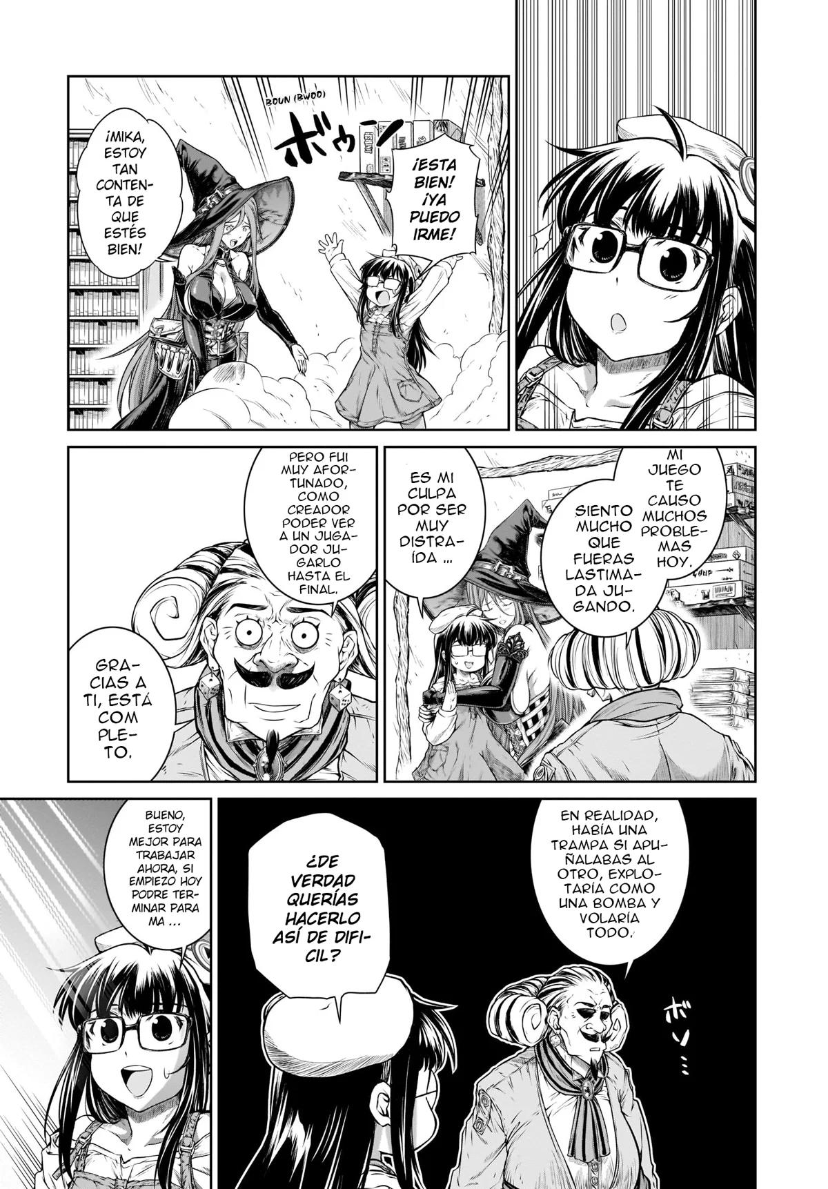 Read Mahoutsukai no Insatsujo ES Manga Online