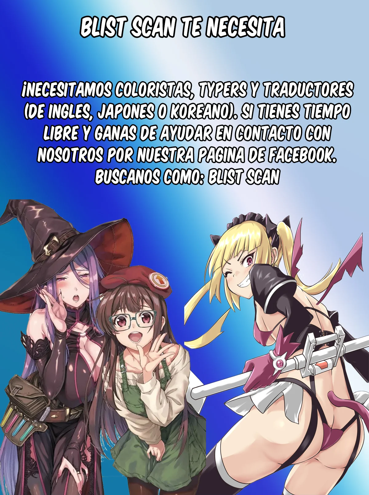 Read Mahoutsukai no Insatsujo ES Manga Online