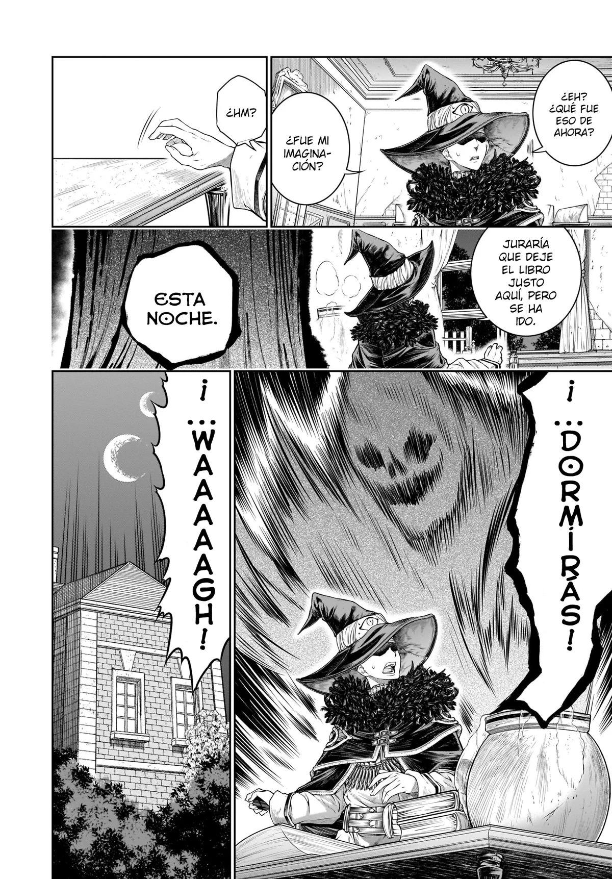 Read Mahoutsukai no Insatsujo ES Manga Online