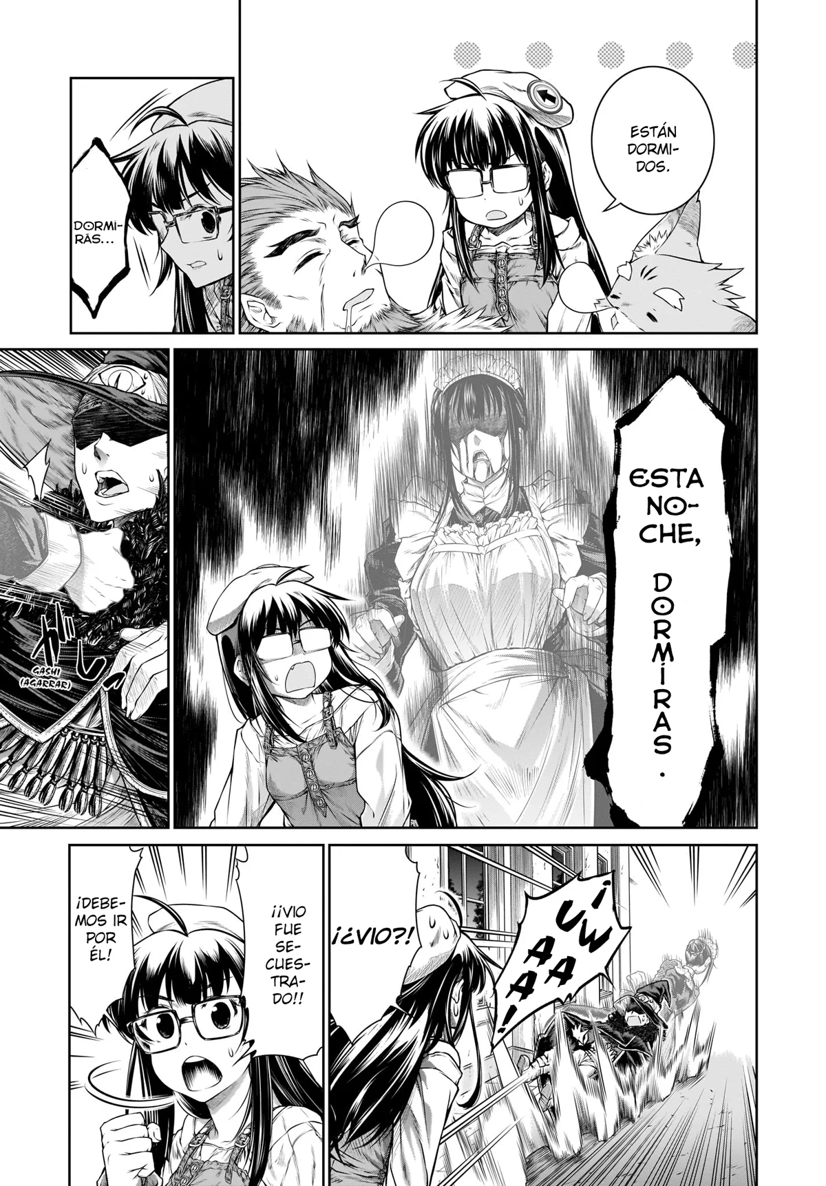 Read Mahoutsukai no Insatsujo ES Manga Online