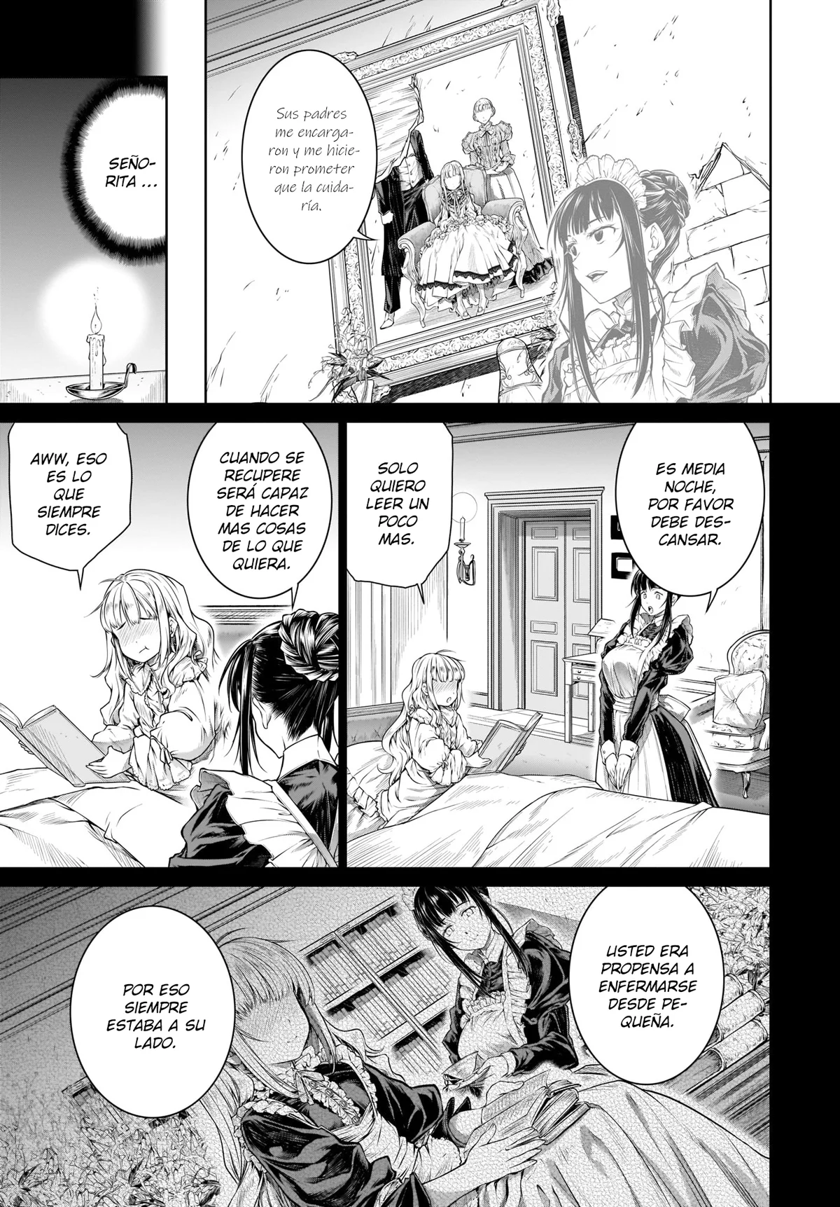 Read Mahoutsukai no Insatsujo ES Manga Online