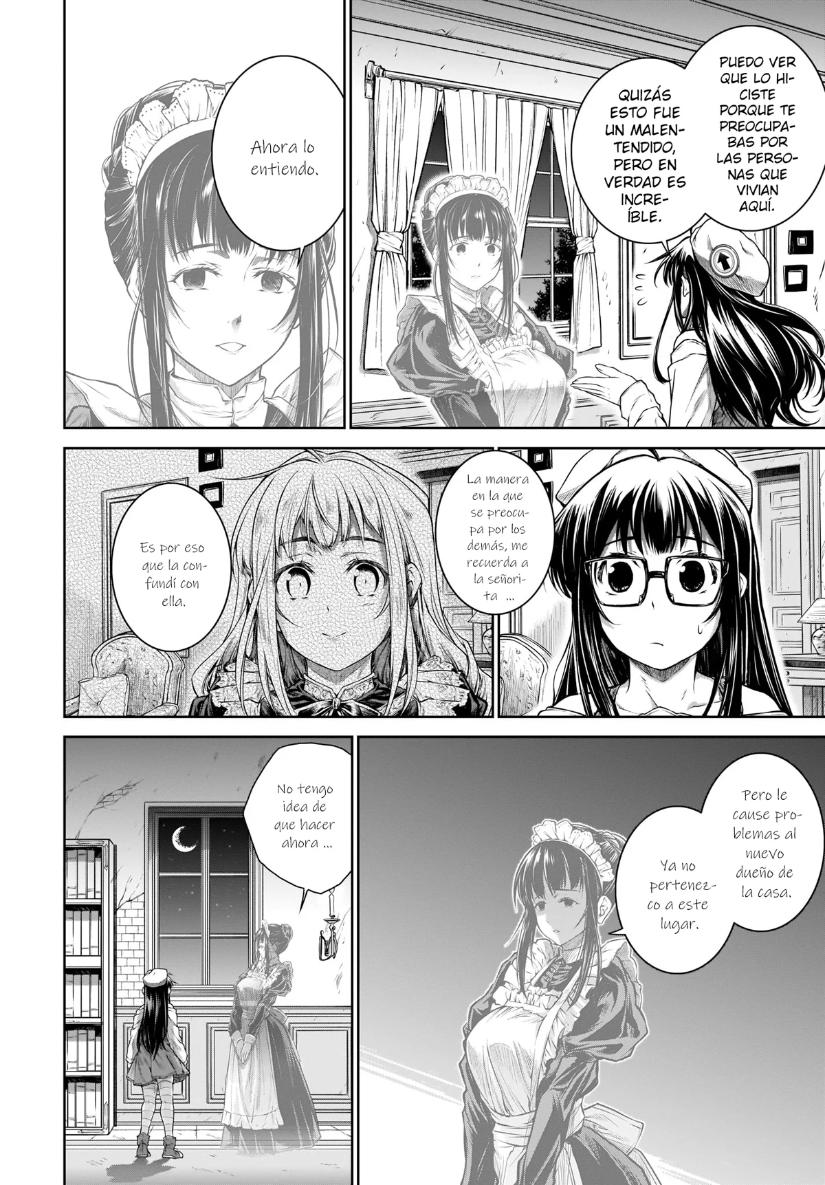 Read Mahoutsukai no Insatsujo ES Manga Online