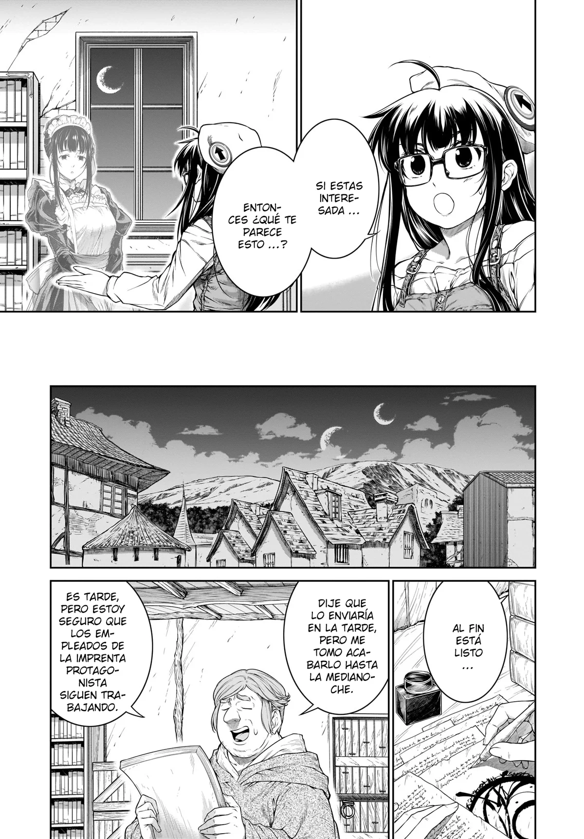 Read Mahoutsukai no Insatsujo ES Manga Online