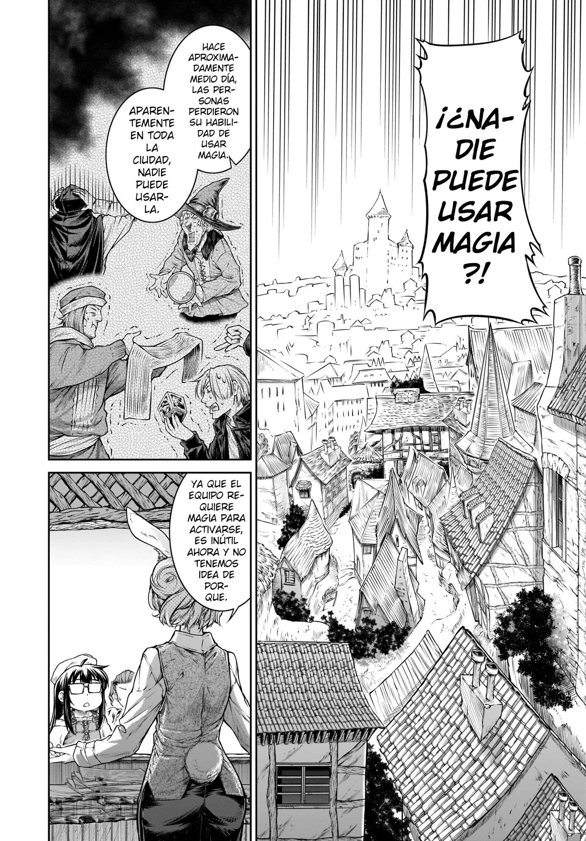 Read Mahoutsukai no Insatsujo ES Manga Online
