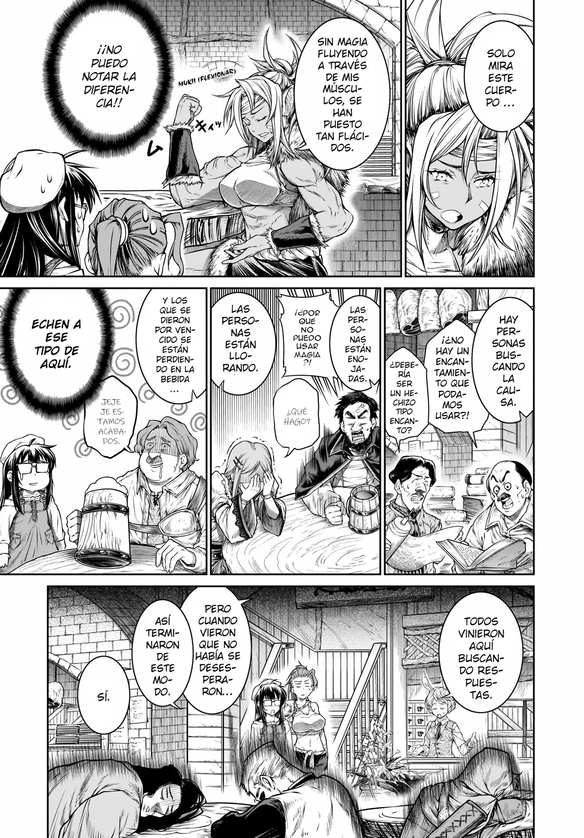 Read Mahoutsukai no Insatsujo ES Manga Online
