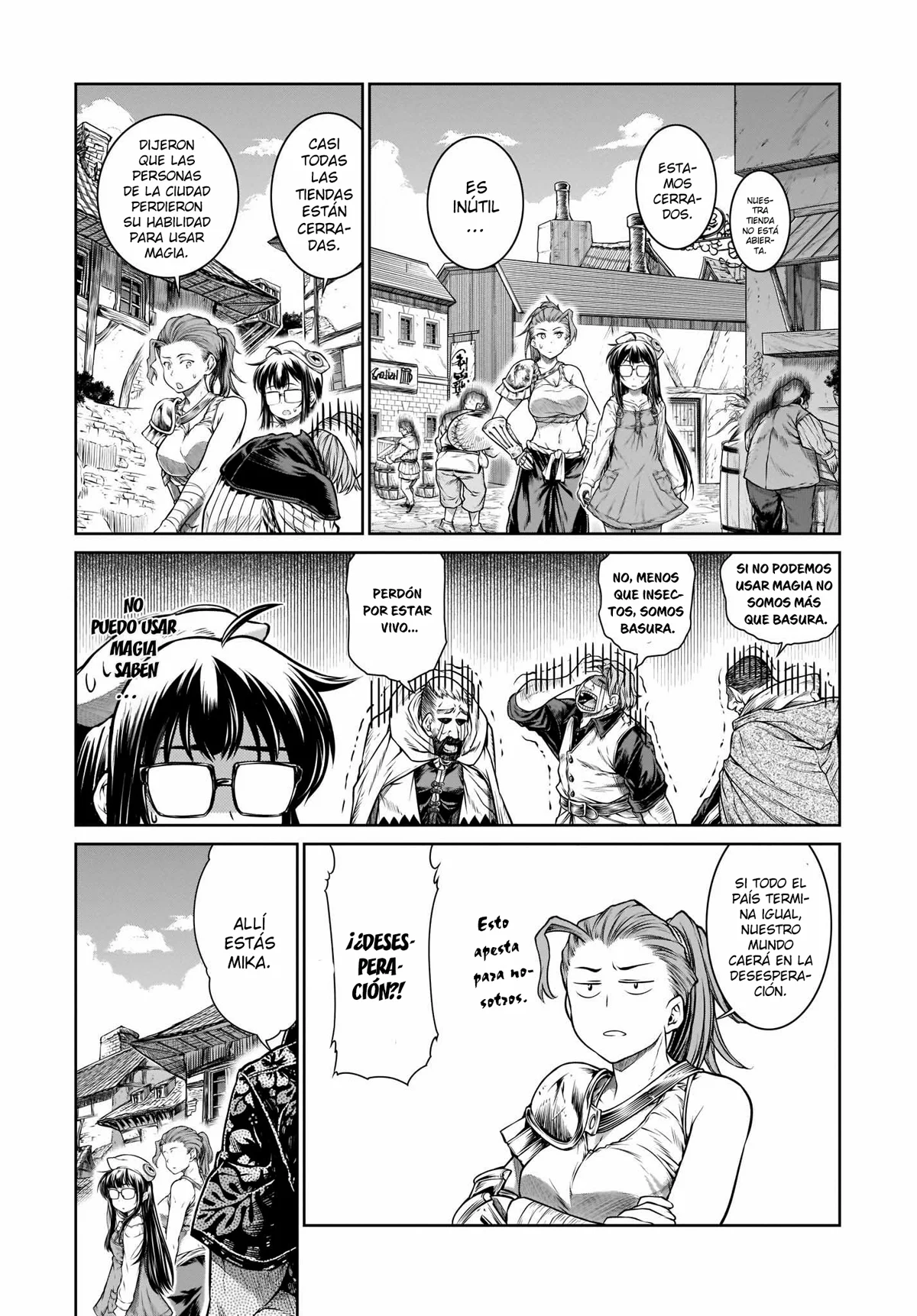 Read Mahoutsukai no Insatsujo ES Manga Online