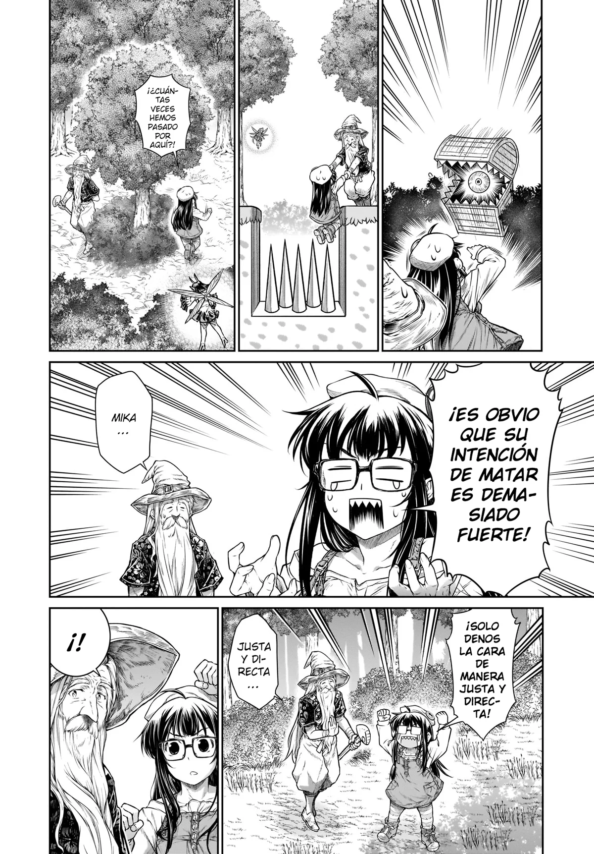 Read Mahoutsukai no Insatsujo ES Manga Online