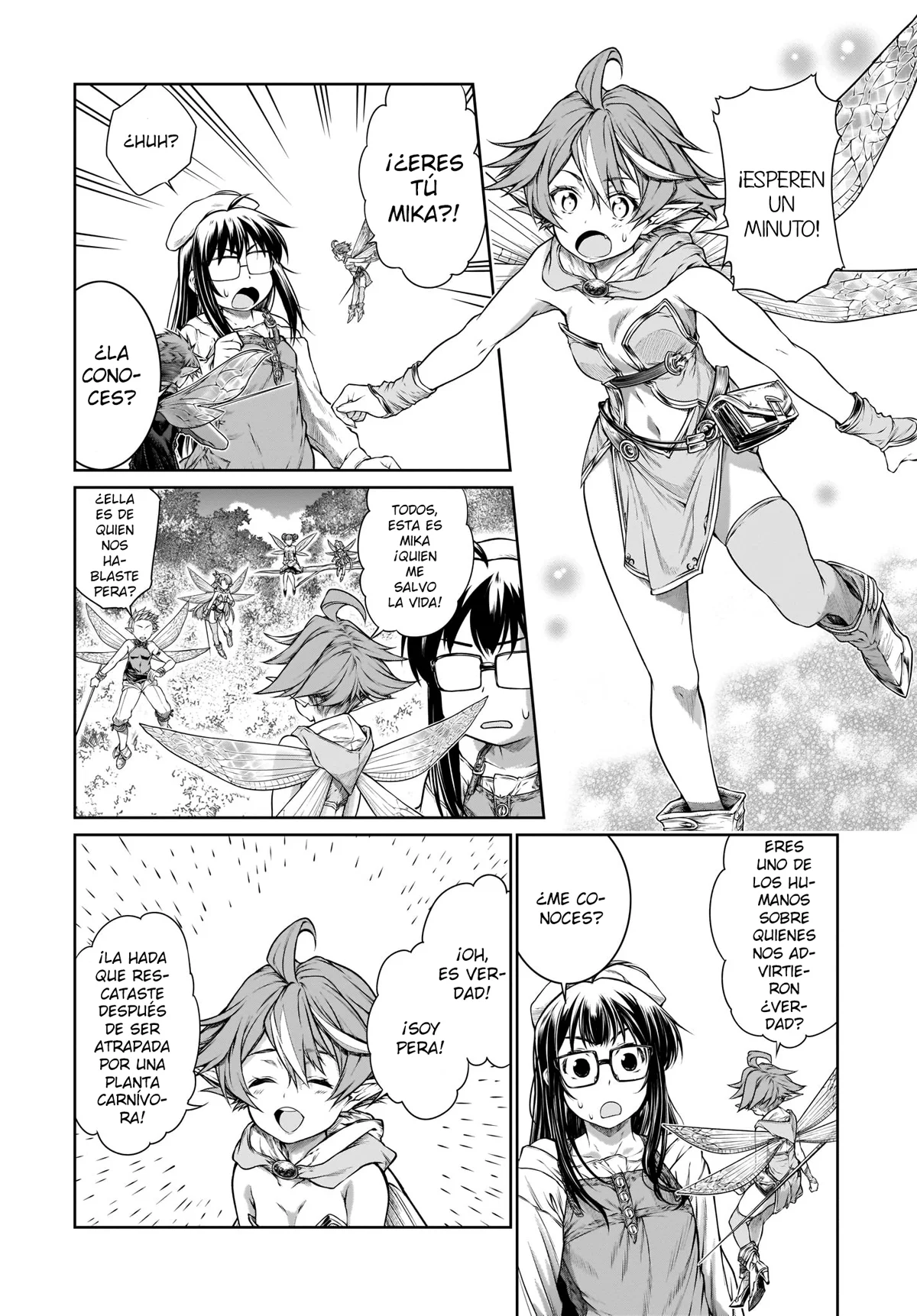 Read Mahoutsukai no Insatsujo ES Manga Online