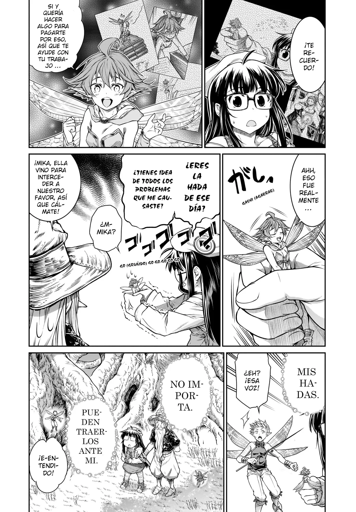Read Mahoutsukai no Insatsujo ES Manga Online