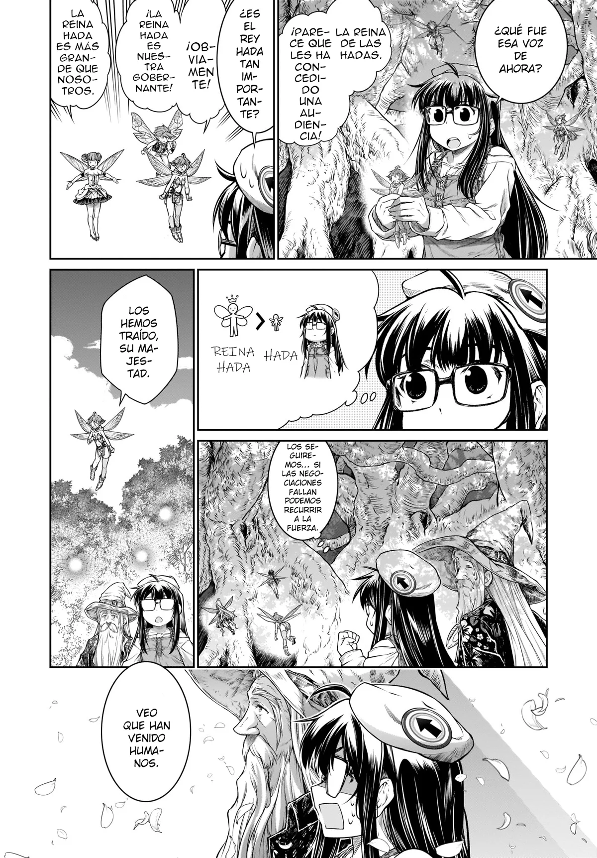 Read Mahoutsukai no Insatsujo ES Manga Online