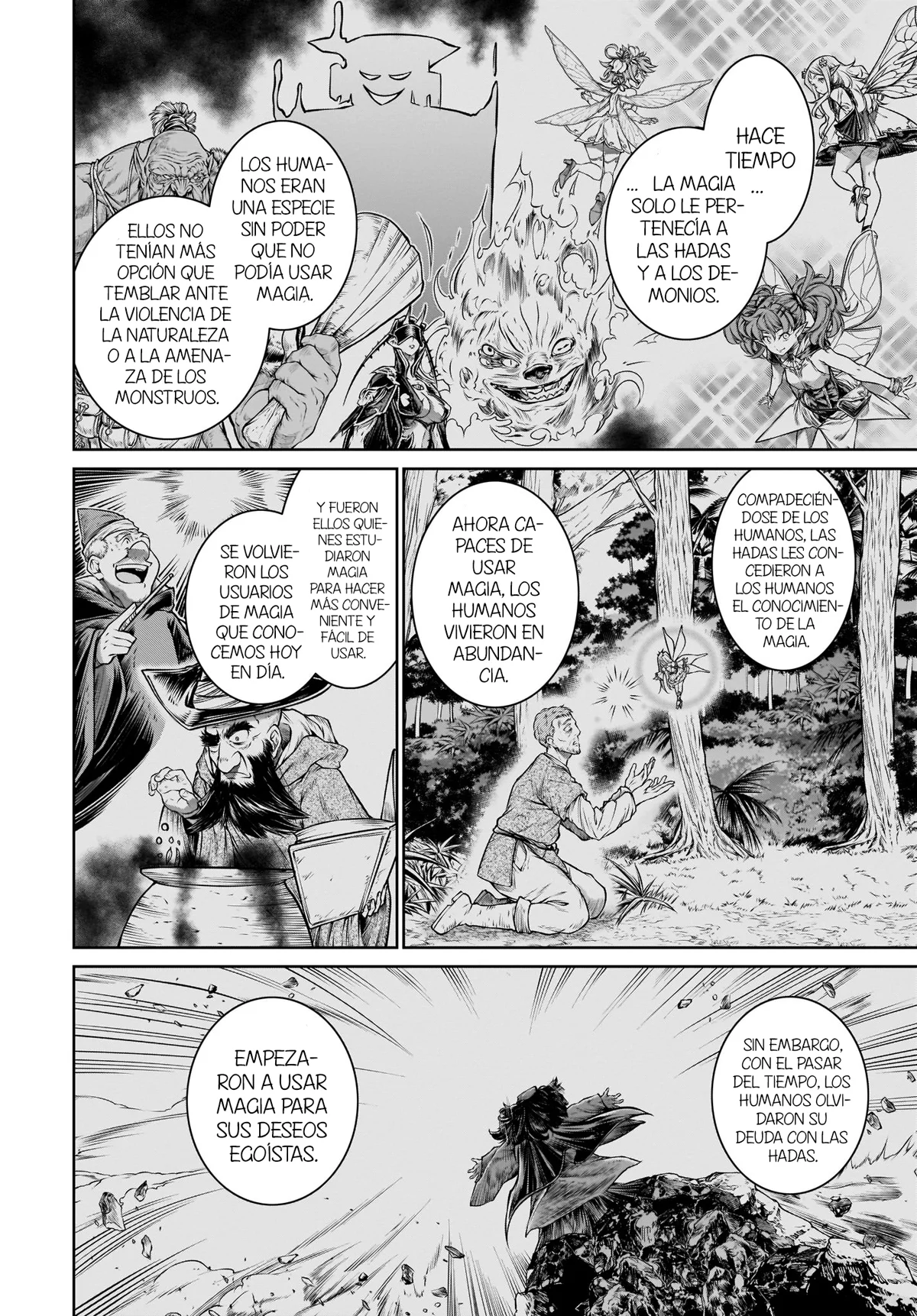 Read Mahoutsukai no Insatsujo ES Manga Online