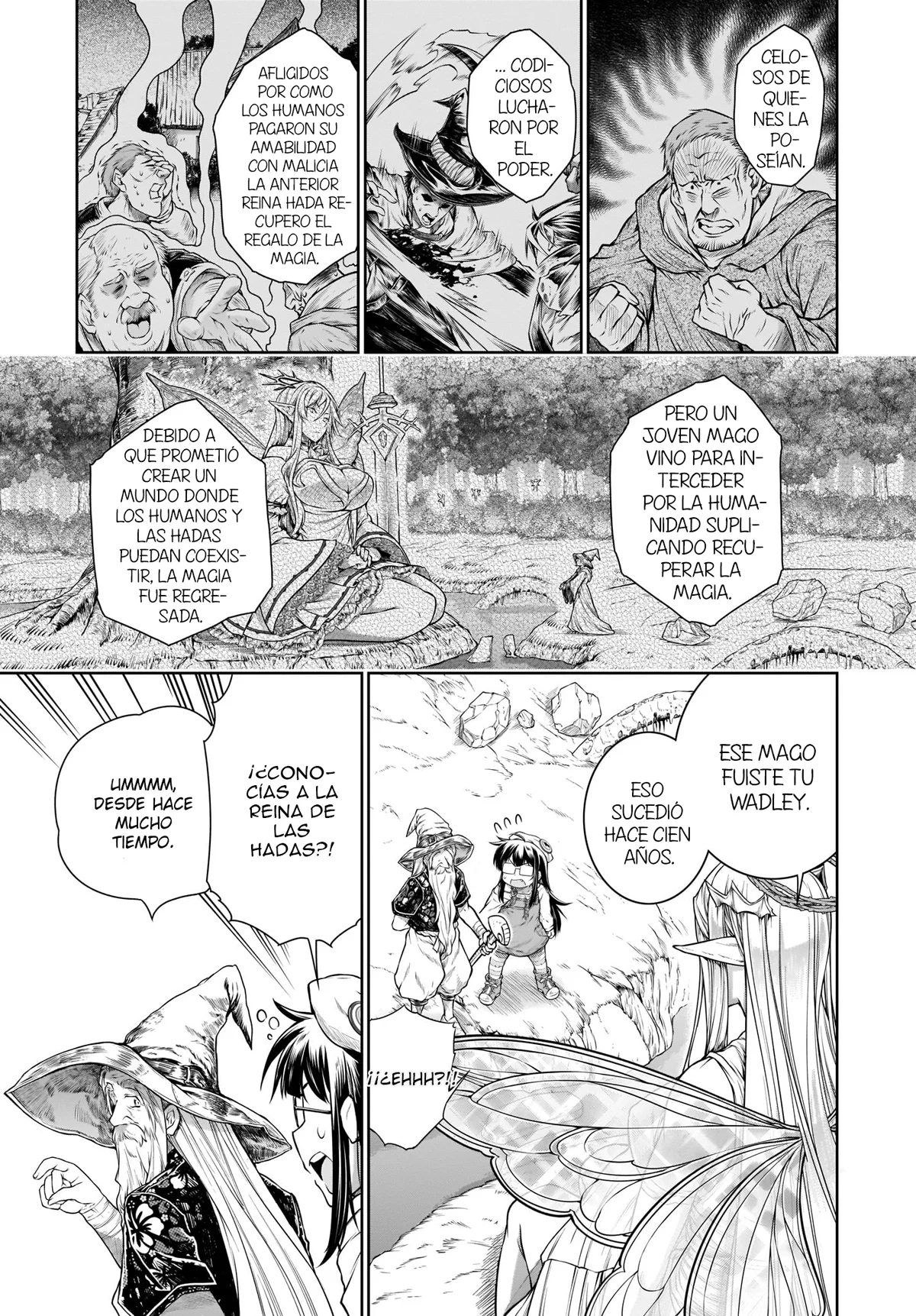 Read Mahoutsukai no Insatsujo ES Manga Online
