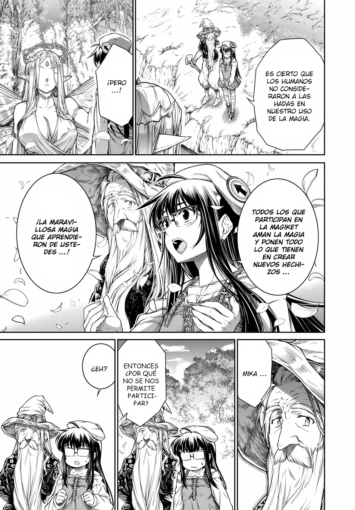 Read Mahoutsukai no Insatsujo ES Manga Online