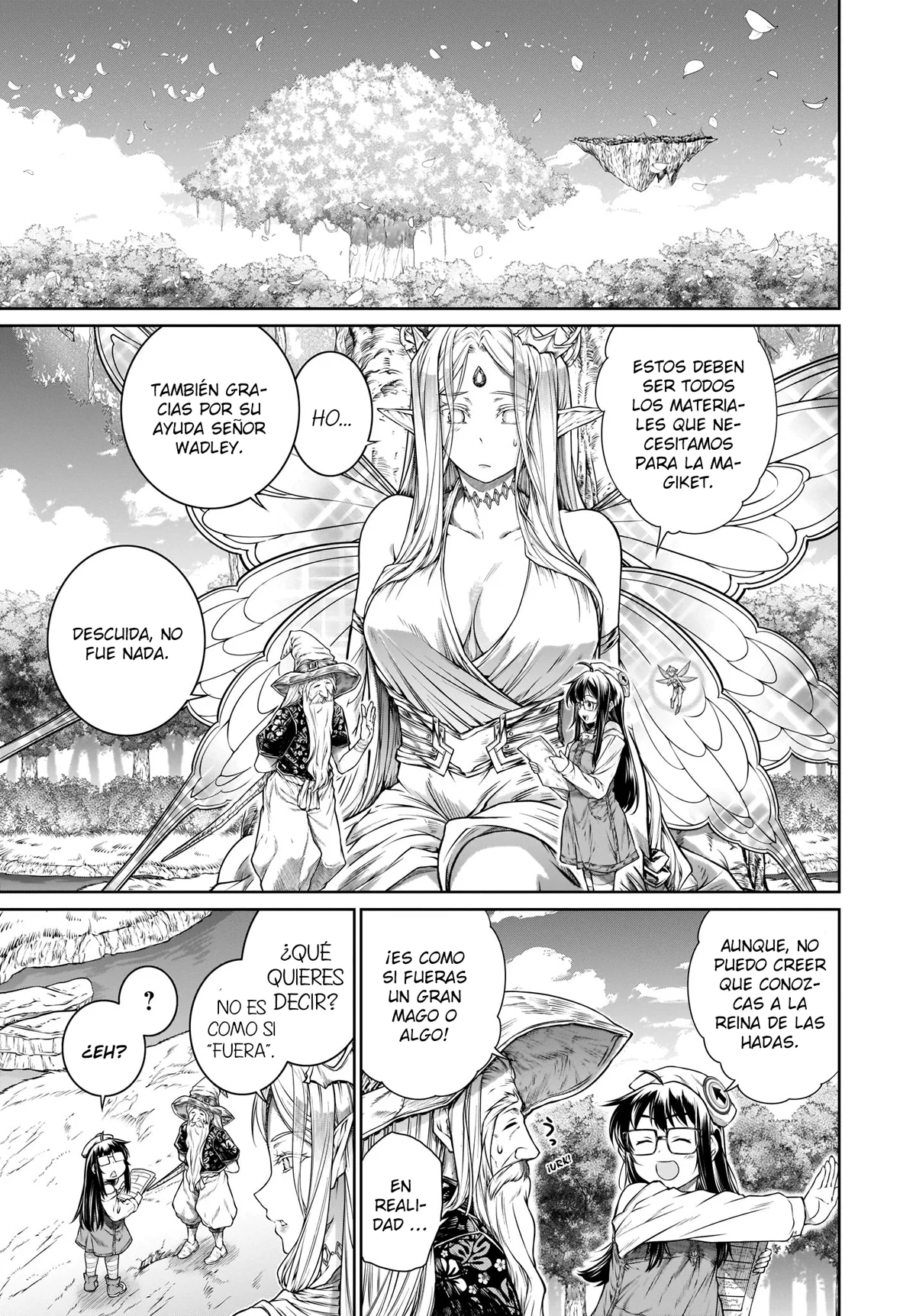 Read Mahoutsukai no Insatsujo ES Manga Online