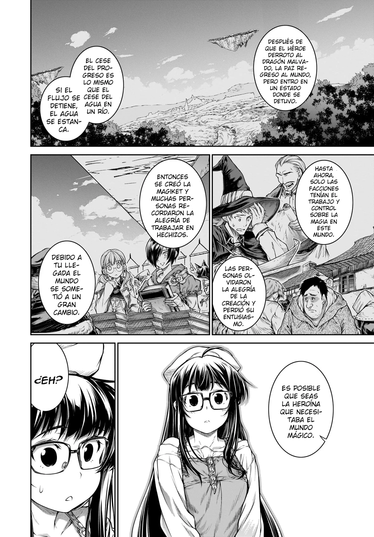 Read Mahoutsukai no Insatsujo ES Manga Online