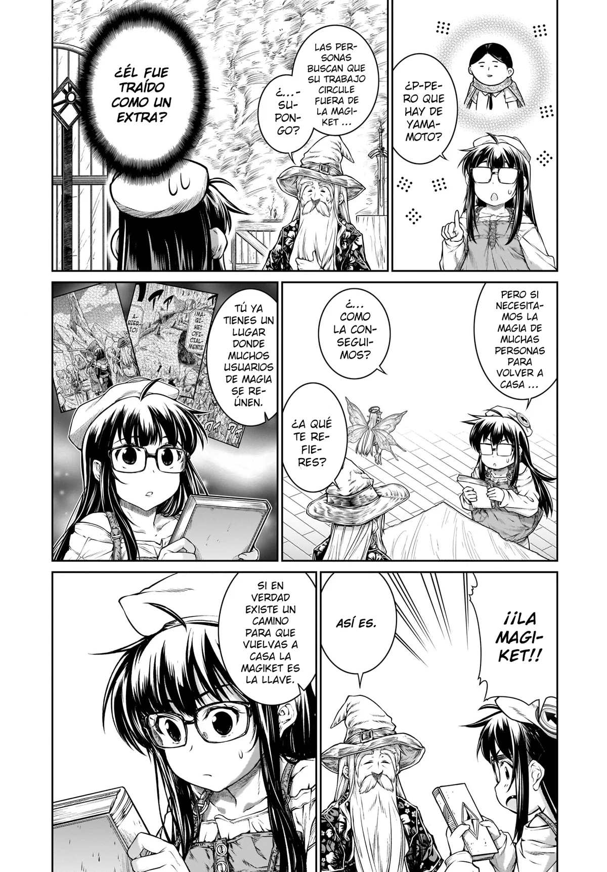 Read Mahoutsukai no Insatsujo ES Manga Online