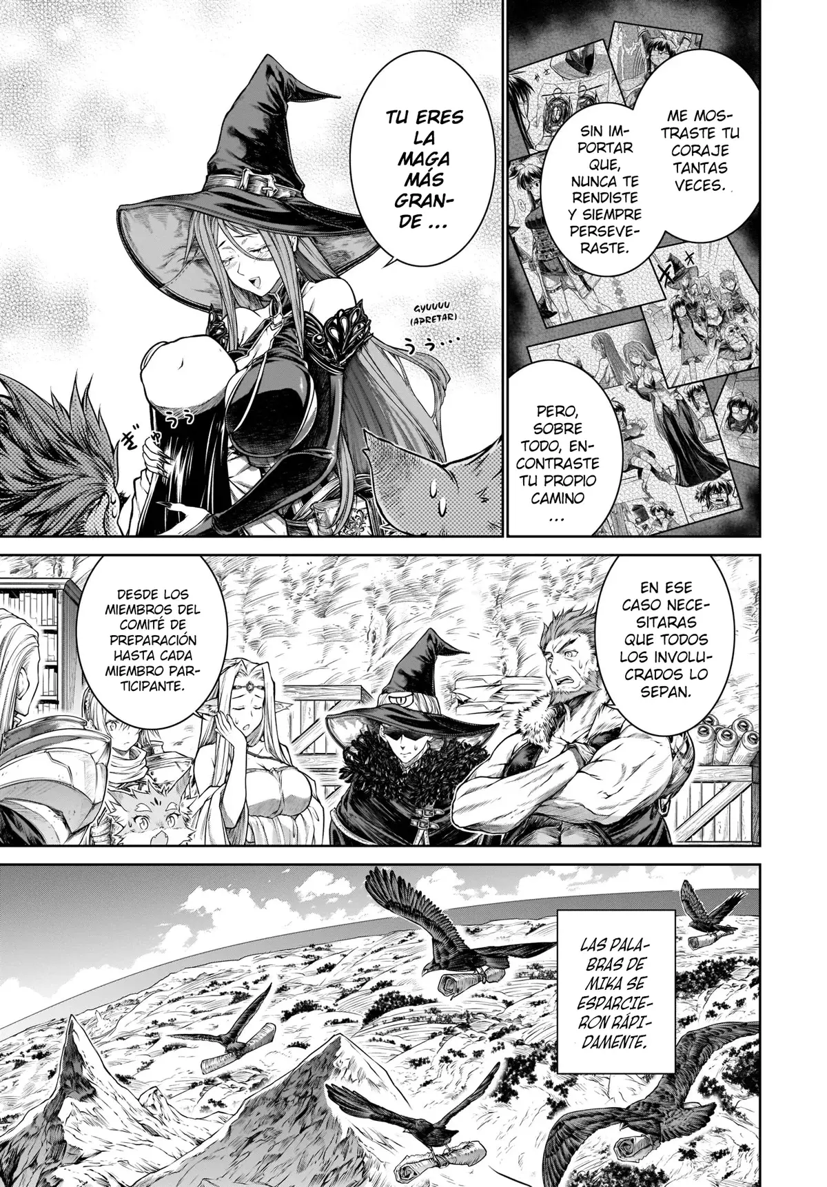 Read Mahoutsukai no Insatsujo ES Manga Online