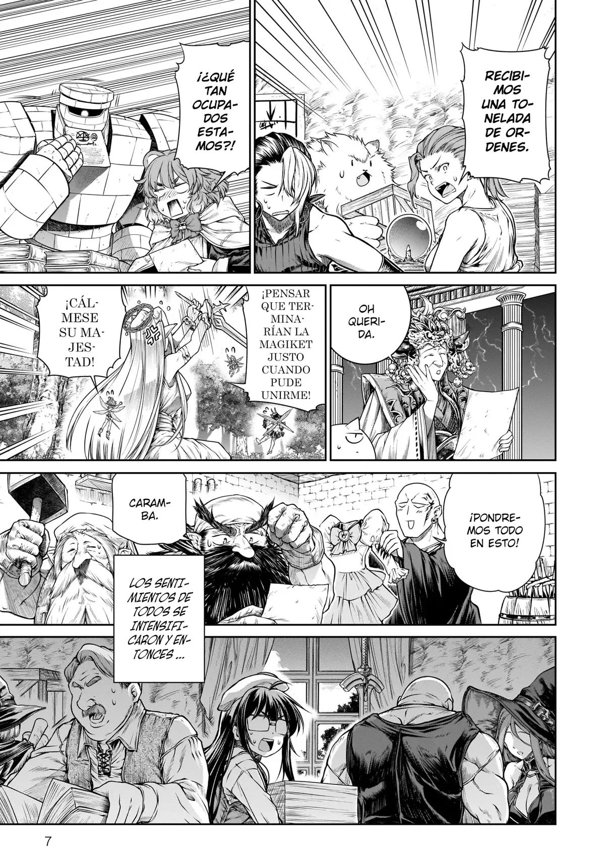 Read Mahoutsukai no Insatsujo ES Manga Online