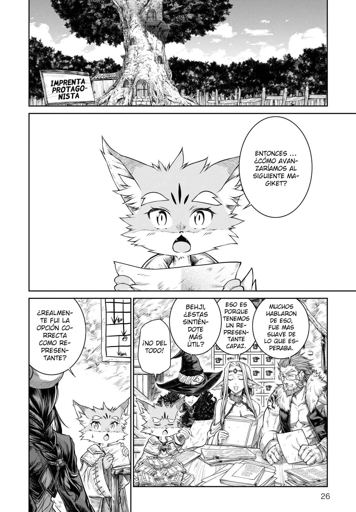 Read Mahoutsukai no Insatsujo ES Manga Online