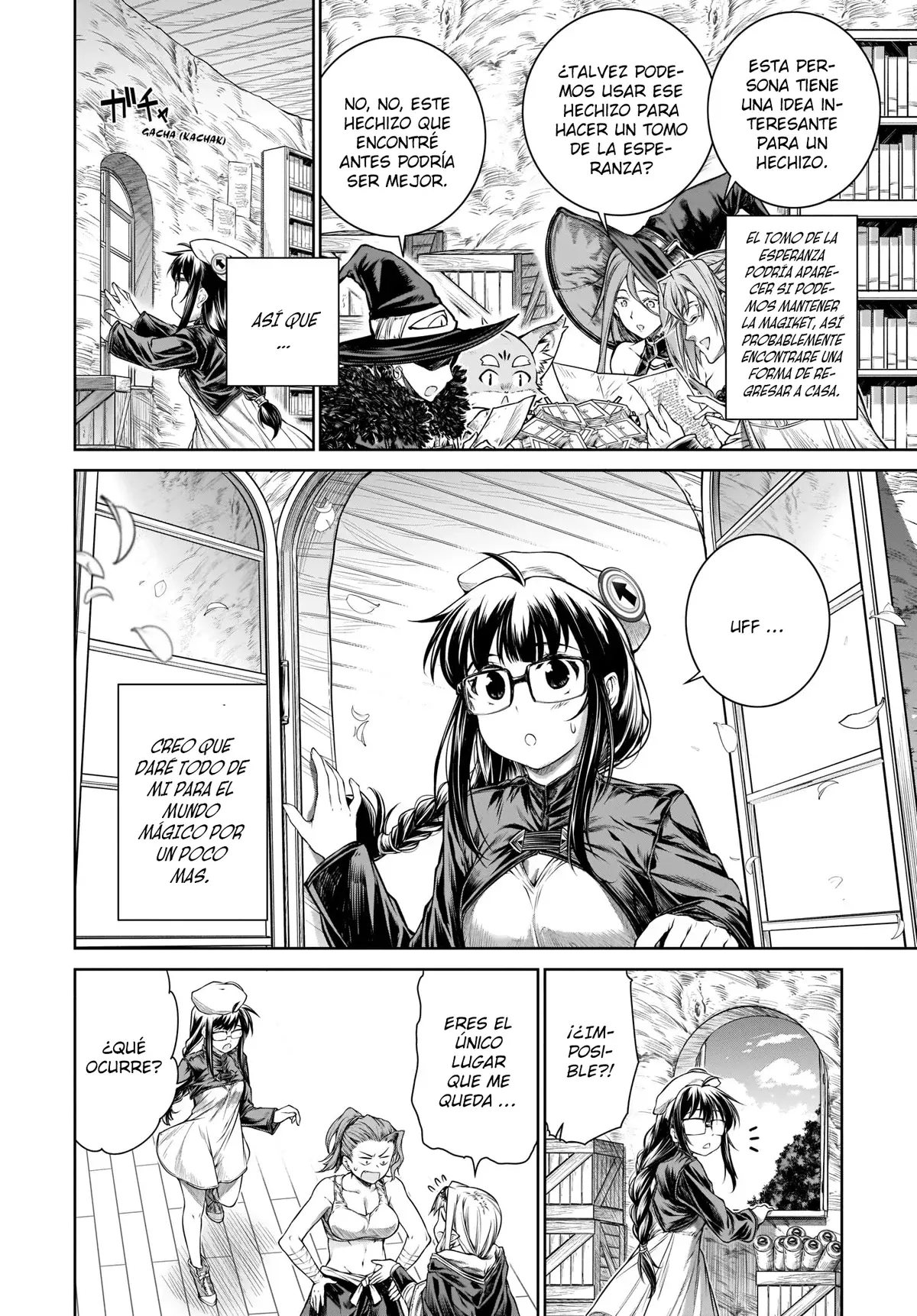 Read Mahoutsukai no Insatsujo ES Manga Online