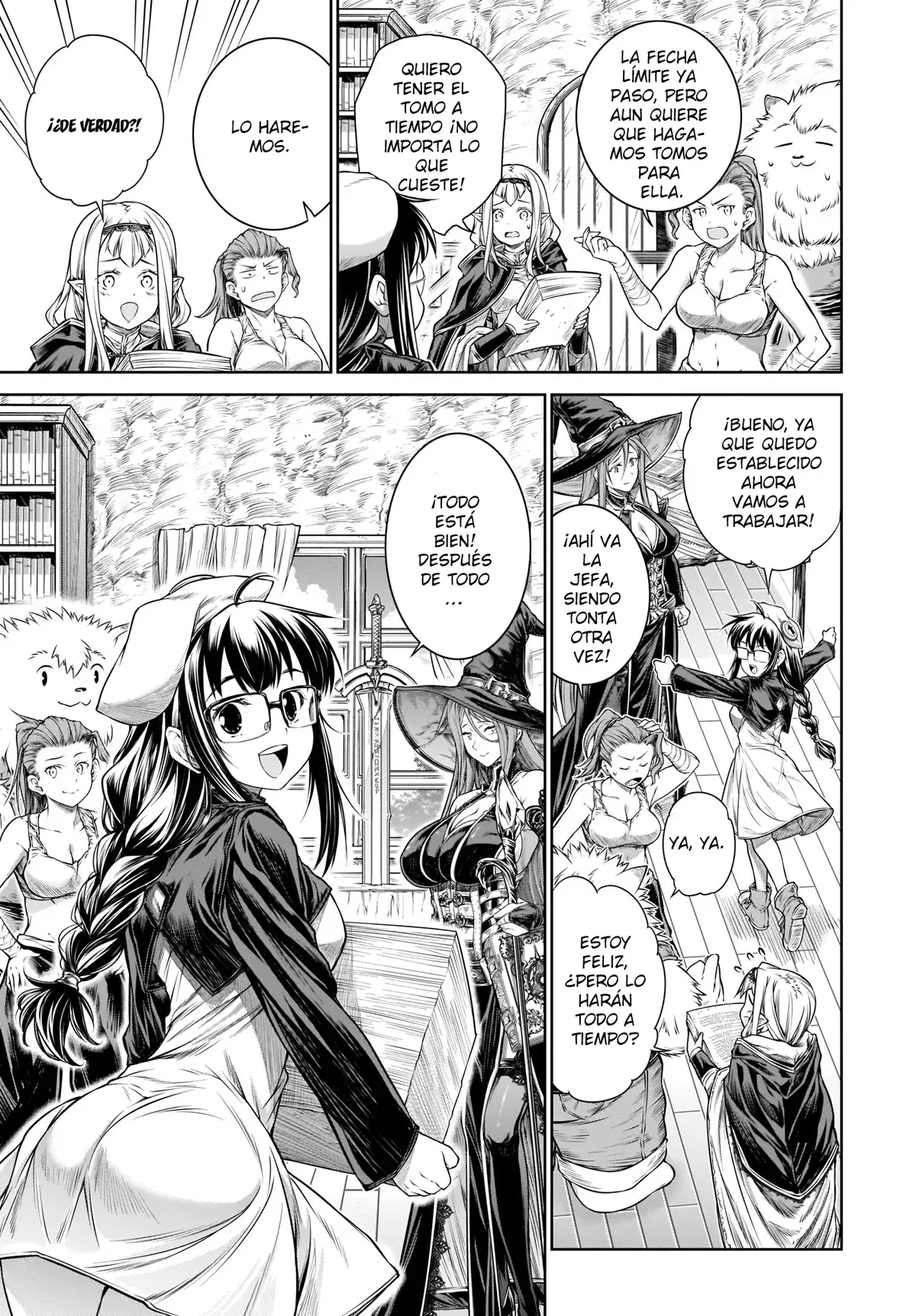 Read Mahoutsukai no Insatsujo ES Manga Online
