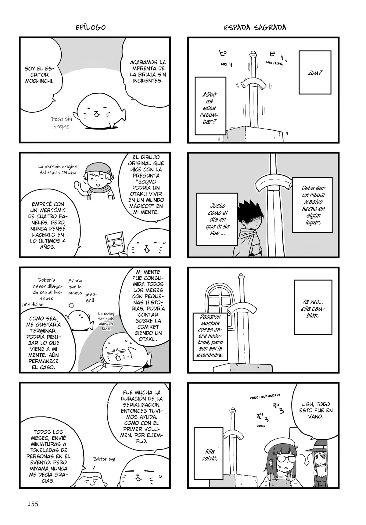 Read Mahoutsukai no Insatsujo ES Manga Online
